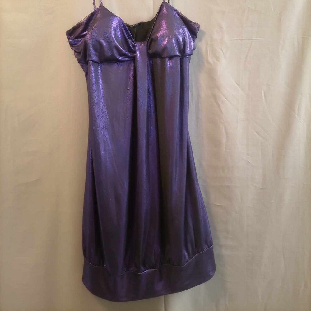 Taboo Purple Mini Dress Sz M/L